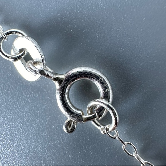 Rhodium Adjustable Cable Chain 18 Inches - Picture 5 of 7